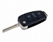 Ключ выкидной Audi ID48, 433MHz, (KD\Xhorse) 3кн