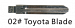 TOY43     Toyota
