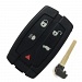 Ключ Land Rover Freelander 2 PCF7945, 433 МГц, HU101