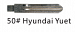  HYN14 Лезвие для выкидного ключа Kia-Hyundai