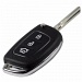 Ключ выкидной Hyundai Accent, Tuscon, Sonata, I20, Solaris, Santa FE, Elantra, лезвие (KD/Xhorse)