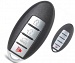 Smart ключ KEYDIY ZB 4кн в стиле Nissan/Infiniti
