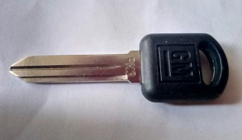 Ключ Chevrolet GM / под чип