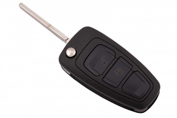 Корпус выкидного ключа Ford HU101 / 3кн
